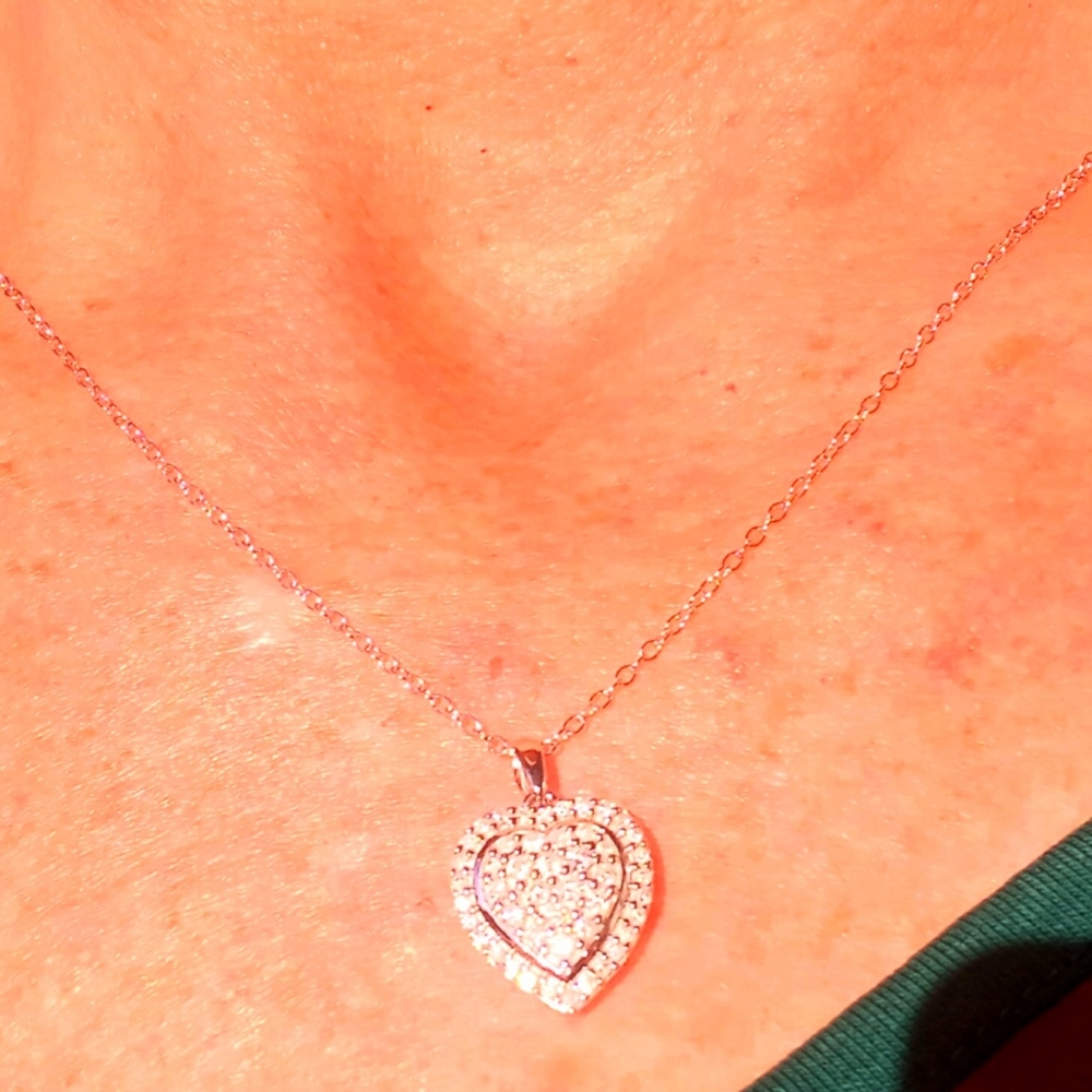 - Priced to sale.  Brand new 1/2 k high-quality diamonds. 10k white gold